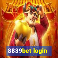 8839bet login